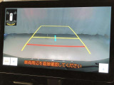 バックモニター装備!車庫入れやバック駐車の苦手な方の強い味方!バックモニターがあれば、もう心配はいりません。