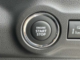 ★プッシュスタートスイッチ★キーをとり出さなくてもワンタッチでエンジン始動することができます!