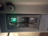 グローブBOX内にビルトインタイプETC(DSRC)を装備!!