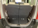 荷室は日常使いにちょうど良いサイズです。