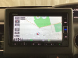 ナビゲーションはフルセグTV、インターナビ対応のGathers純正メモリーナビを搭載しています。Bluetoothオーディオ機能がありますので、スマートフォンなどの音楽も再生できます。