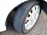 日産純正アルミホイール