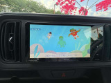 停車中にはフルセグTVも視聴可能です。
