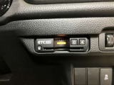 【ETC】高速道路の必需品ETCも装備♪フル活用してドライブを満喫してください♪