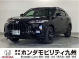 ZR-V e:HEV Z ブラックスタイルです。シートヒーターや、LEDヘッドライト、電動シートなど装備の充実した一台となっています。