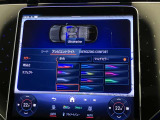 車内を彩るアンビエントライト。いつでもお好みの室内空間を演出してください。