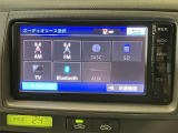 オーディオソース選択画面です
