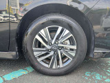 純正アルミホイール タイヤサイズ 205/65R16