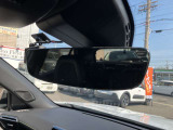 自動防眩ミラーです。