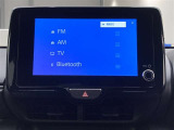 ブルートゥースに接続することにより、スマホに入ったお気に入りの音楽を車内で楽しむことができます♪あると本当に便利な機能になっています!