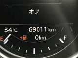 シンプルで見やすいメーター☆現在の走行距離ご確認下さい☆