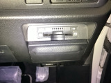 ビルトインタイプの【ETC】で見た目もスッキリ。高速道路の利用にとても便利です。