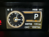 撮影時の走行距離です。