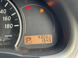 ☆明るく見やすいメーターパネルで走行距離数は43,000km☆