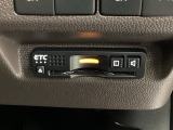 ETCが付いてます。ETC搭載車しか通過できないスマートICが利用できるようになりますよ!現在スマートICの設置箇所も増えてきているので、高速道路利用の幅が広がりますね☆