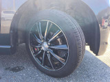 ☆アルミホイールを履いています。足元を決めると車のイメージも変わります。