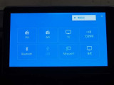 オーディオモードメニュー、AM・FMラジオ フルセグTV対応 Bluetoothも接続可能!