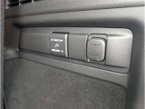 100v電源ソケット