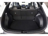 広さも使いやすさも十分なラゲージスペース!