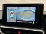 全方位モニターがついています! 車の周囲を360&deg;安全確認できるので、普段の駐車はもちろんの事、縦列駐車や幅寄せの際にも活躍してくれますよ。