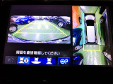 マルチビューカメラシステム。前後左右にカメラがついているのでとっても安心ですね。