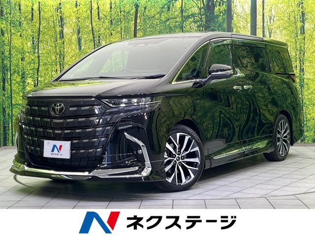 トヨタ アルファード 