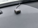 オートアラームが付いてます。車上荒らし対策にピッタリです。