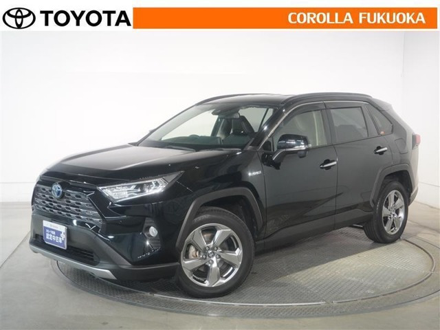 RAV4 2.5 ハイブリッド G E-Four 4WD
