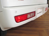 障害物センサー★障害物との距離をブザーでしらせます。車庫入れや縦列駐車などの際に便利です☆フロントバンパーにも装着しています♪
