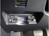 ETC車載器付きです。高速道路の料金所もスムーズに通過できます。