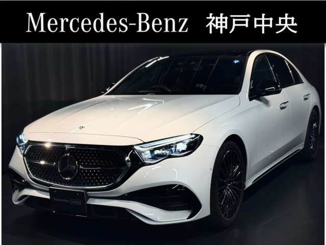 Eクラス E220d スポーツ ナイトエディション ドライバーズパッケージ(ISG)