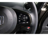 Hondaセンシングの機能のひとつ、アダプティブクルーズコントロール付!アクセルから足を離しても設定したスピードと前車との車間を保ち走行してくれます!車線維持もアシスト☆高速道路で疲労軽減ですね☆