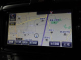 ナビが付いているので、慣れない場所へのお出かけもラクラク