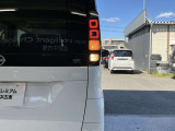 後続車からの視認性も良くスタイリッシュなLEDテールランプ