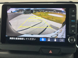 バックカメラの画面は切り替え可能です♪