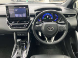 広々とした車内空間です。