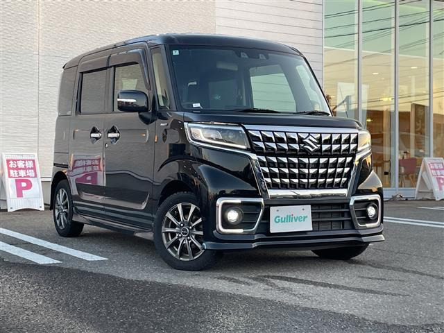 スペーシアカスタム ハイブリッド(HYBRID) XS 4WD 修復歴無し