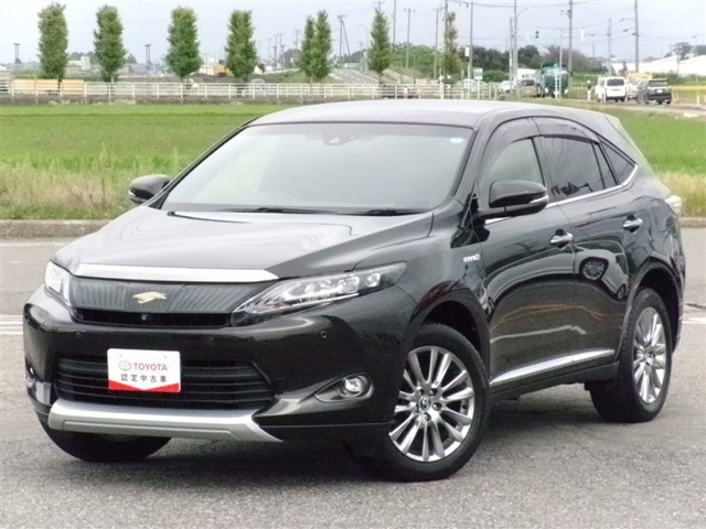 ハリアー 2.5 ハイブリッド E-Four プレミアム アドバンスドパッケージ 4WD 