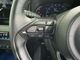 ステアリングスイッチ装備!運転しながら手元でオーディオの操作などができます。