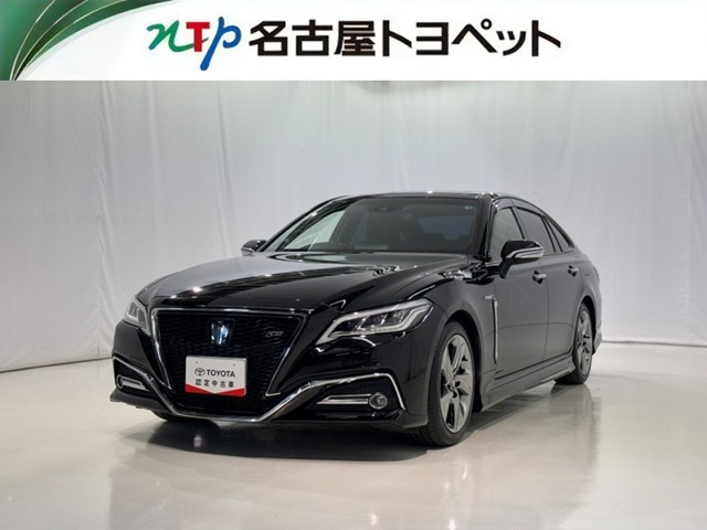 クラウン ハイブリッド 2.5 RS 