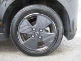 おしゃれは足元から♪♪『155/65R14インチ』♪♪日産純正アルミホイールをはいております♪♪