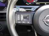 ステアリングリモコン付きです。運転に集中!!