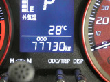 入庫時のメーター走行距離になります。また構内移動等により若干距離が伸びることがありますがご了承ください。
