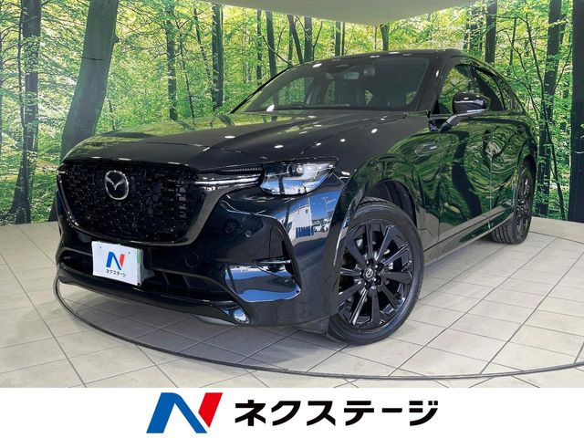 CX-60 3.3 XD ハイブリッド エクスクルーシブスポーツ ディーゼル 4WD 