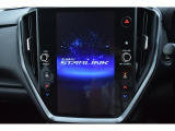 ナビを始め、車両やエアコンの設定、SUBARU STARLINK、ラジオやテレビなどさまざまな機能を内蔵している11.6インチセンターインフォメーションディスプレイ&インフォテインメントシステム