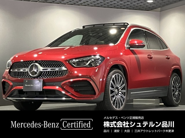 GLAクラス GLA200d 4マチック AMGラインパッケージ 4WD