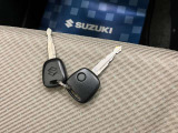 【キーレスエントリー】スペアキーもあります
