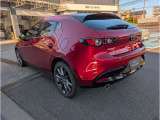 車両左後方です。