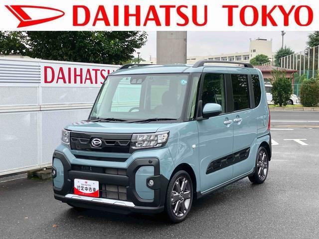 タント ファンクロス ターボ 