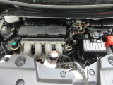 自慢のエンジンはパワードbyHONDAです。精度とバランスにこだわって、低回転からスムースなパワーを発揮します。
